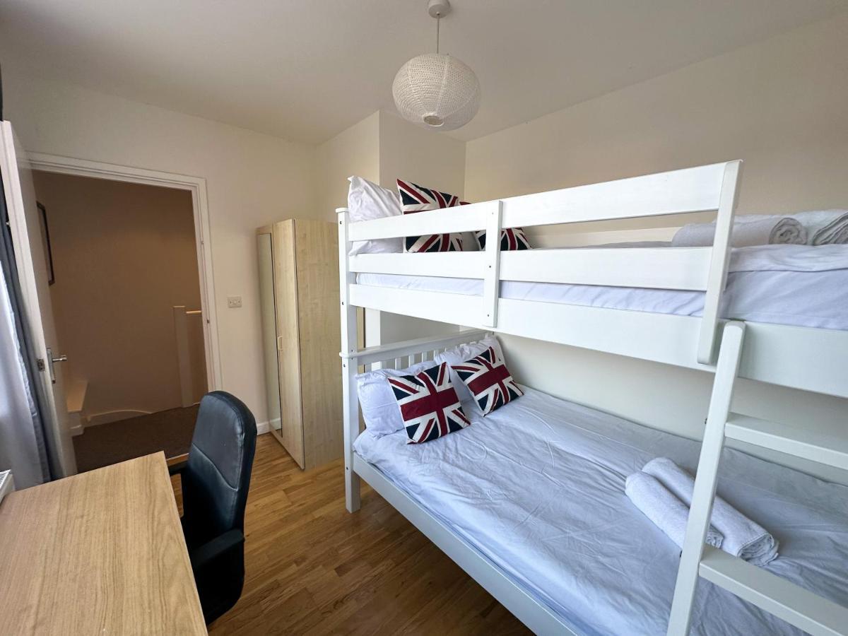 Ferienwohnung Euston Flat London Exterior foto