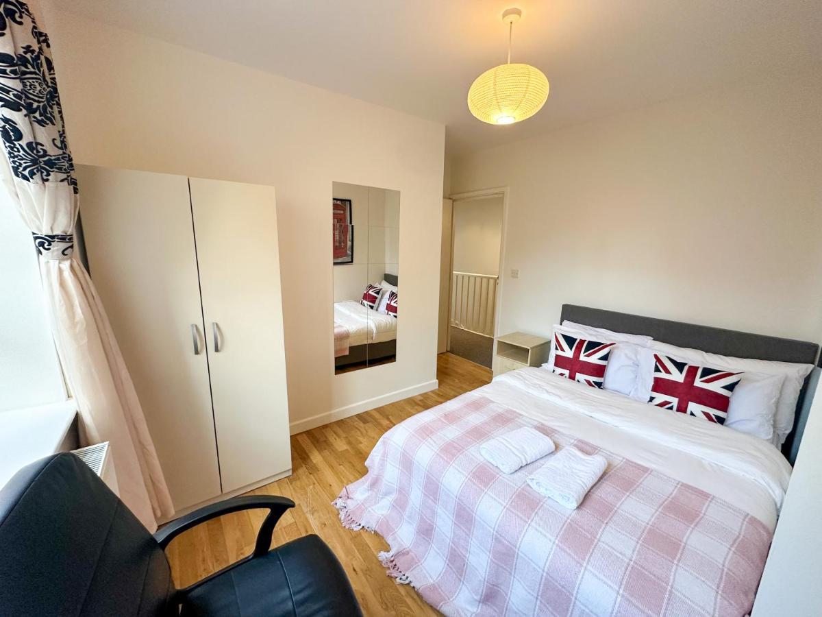 Ferienwohnung Euston Flat London Exterior foto