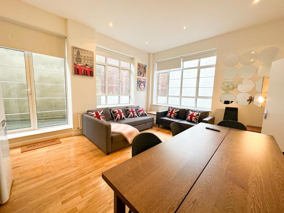 Ferienwohnung Euston Flat London Exterior foto