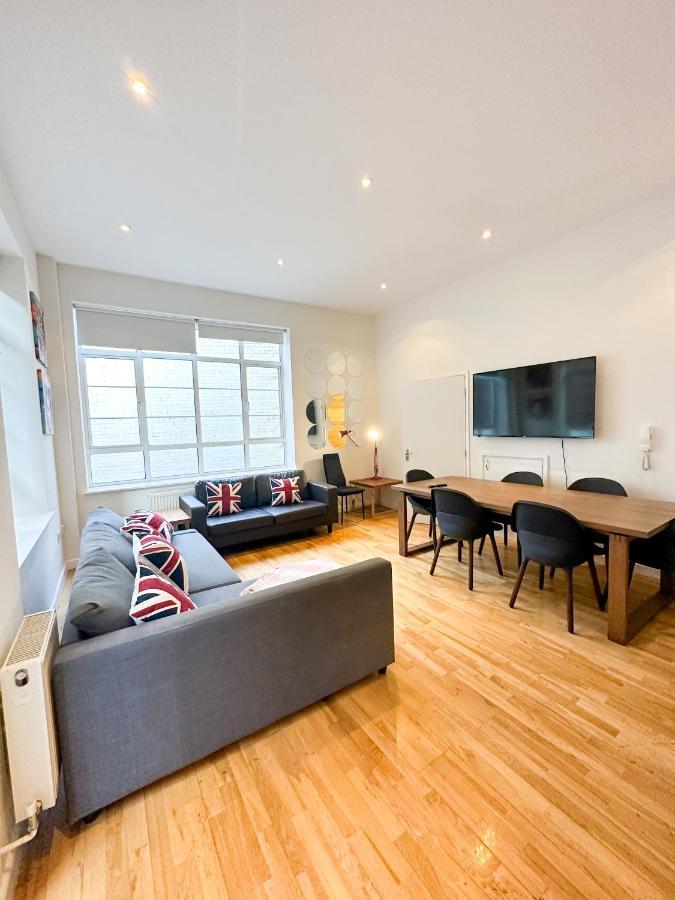 Ferienwohnung Euston Flat London Exterior foto