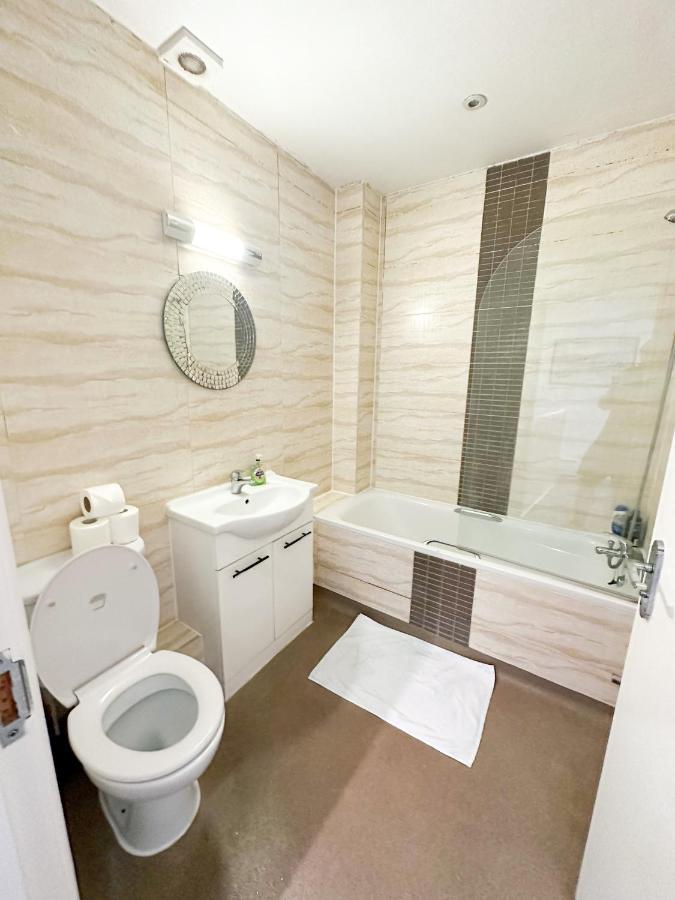 Ferienwohnung Euston Flat London Exterior foto