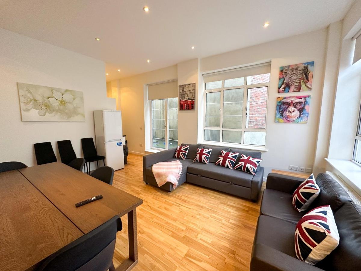 Ferienwohnung Euston Flat London Exterior foto